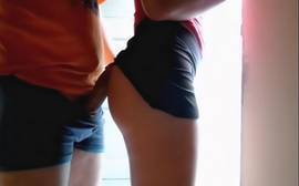 Fodendo o rabo de Gabriella Porttioli