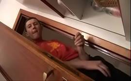 Socando na peituda que mexe gostoso