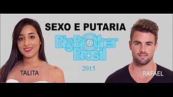 Sexo no BBB Talita e Rafael fodendo embaio do edredom