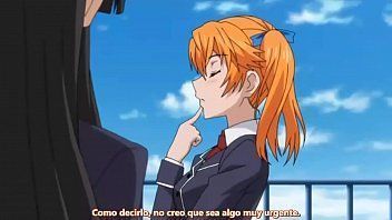 Ruivinha dos animes Hentai dando a bucetinha pro seu coleguinha da escola