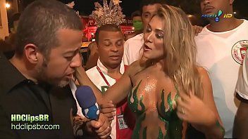 Entrevistando as mulheres nuas e mais gostosas do carnaval brasileiro